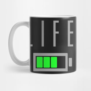 Charging life. Mug